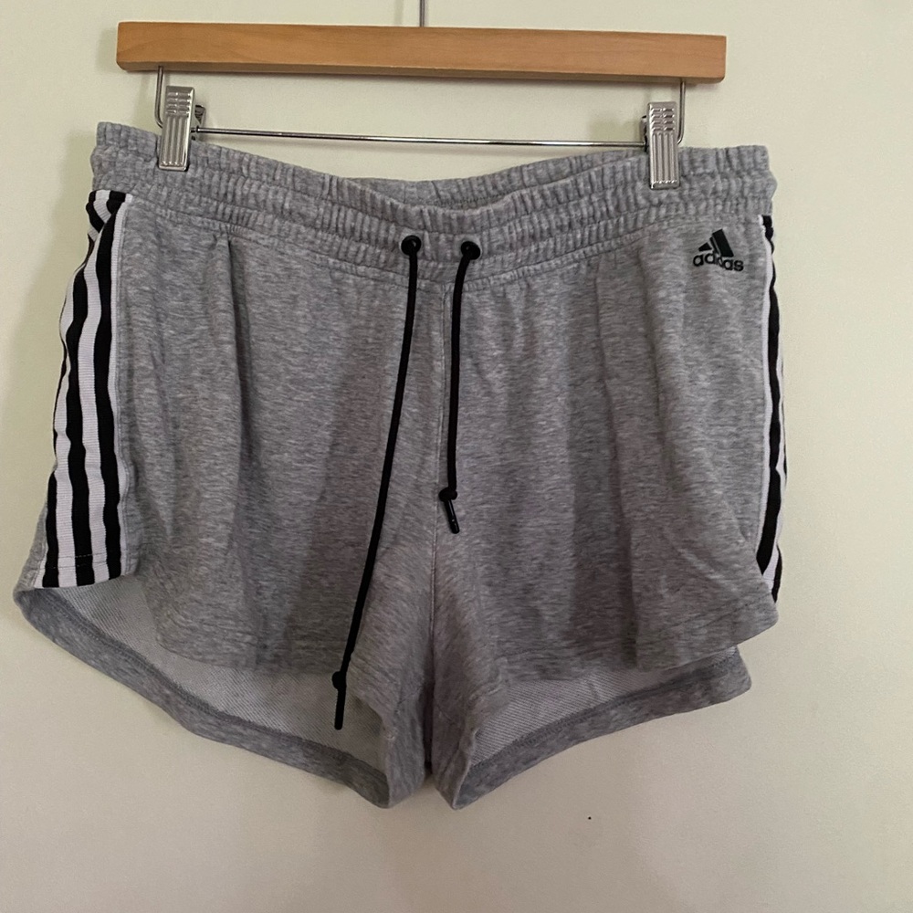 Adidas Women's Gray Shorts
